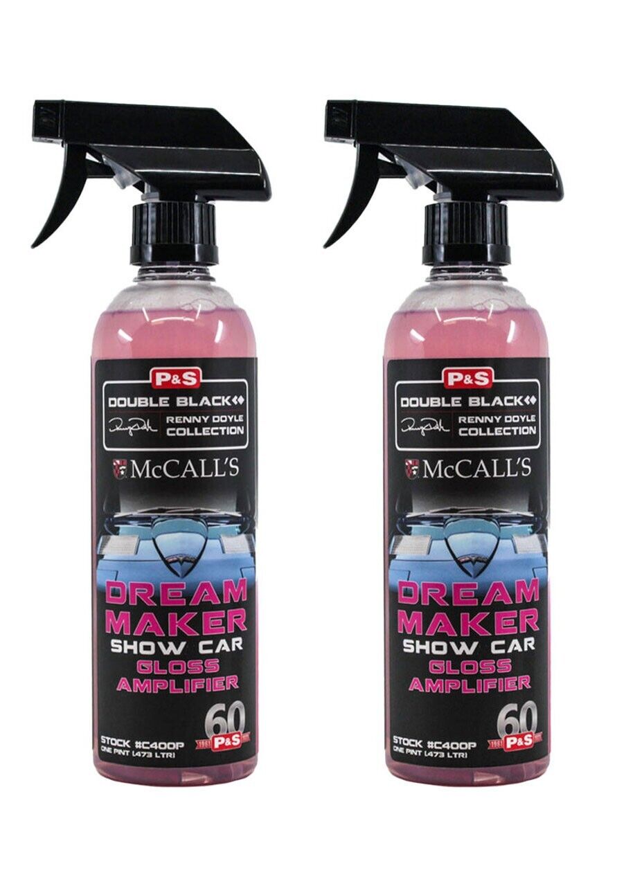 P&S Double Black Collection Dream Maker Gloss Amplifier - Premium Car Wax for Ultimate Shine & Protection | Perfect for Show Cars, Daily Drivers & Detailing Enthusiasts