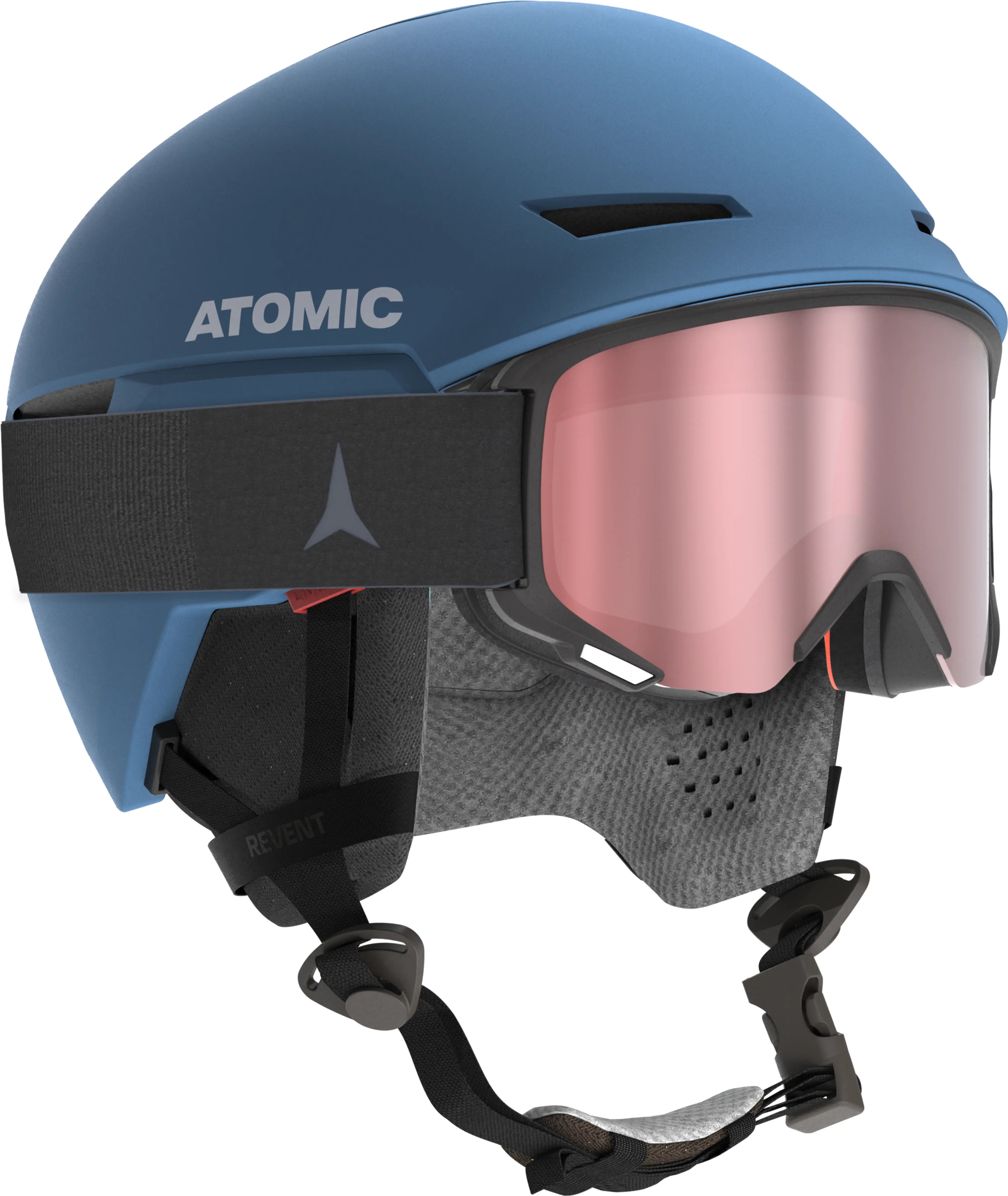 Atomic Revent Helmet 2025 - Premium Ski & Snowboard Helmet for Men & Women - Lightweight & Comfortable for Winter Sports & Outdoor Adventures