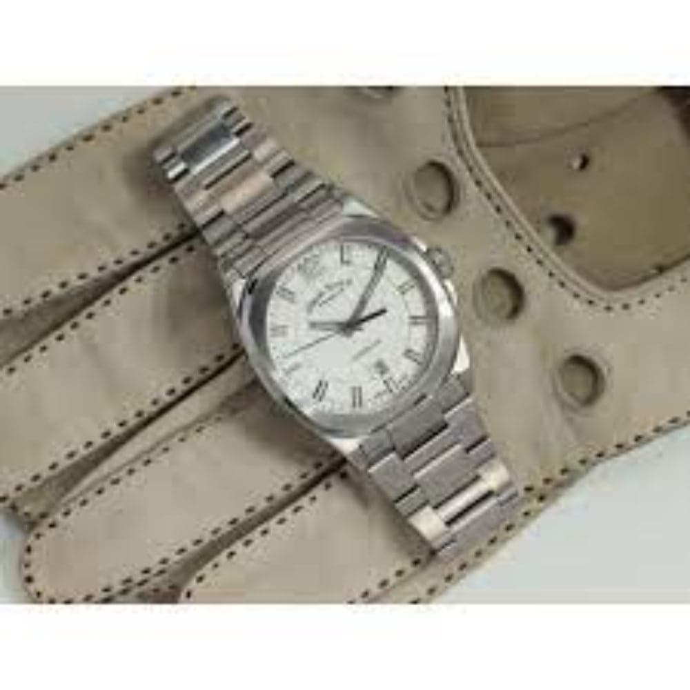 ARMAND NICOLET A660AAA AG MA4660AA Men's Luxury Automatic Watch with Genuine Leather Strap - Perfect for Business, Formal Occasions & Gift Giving