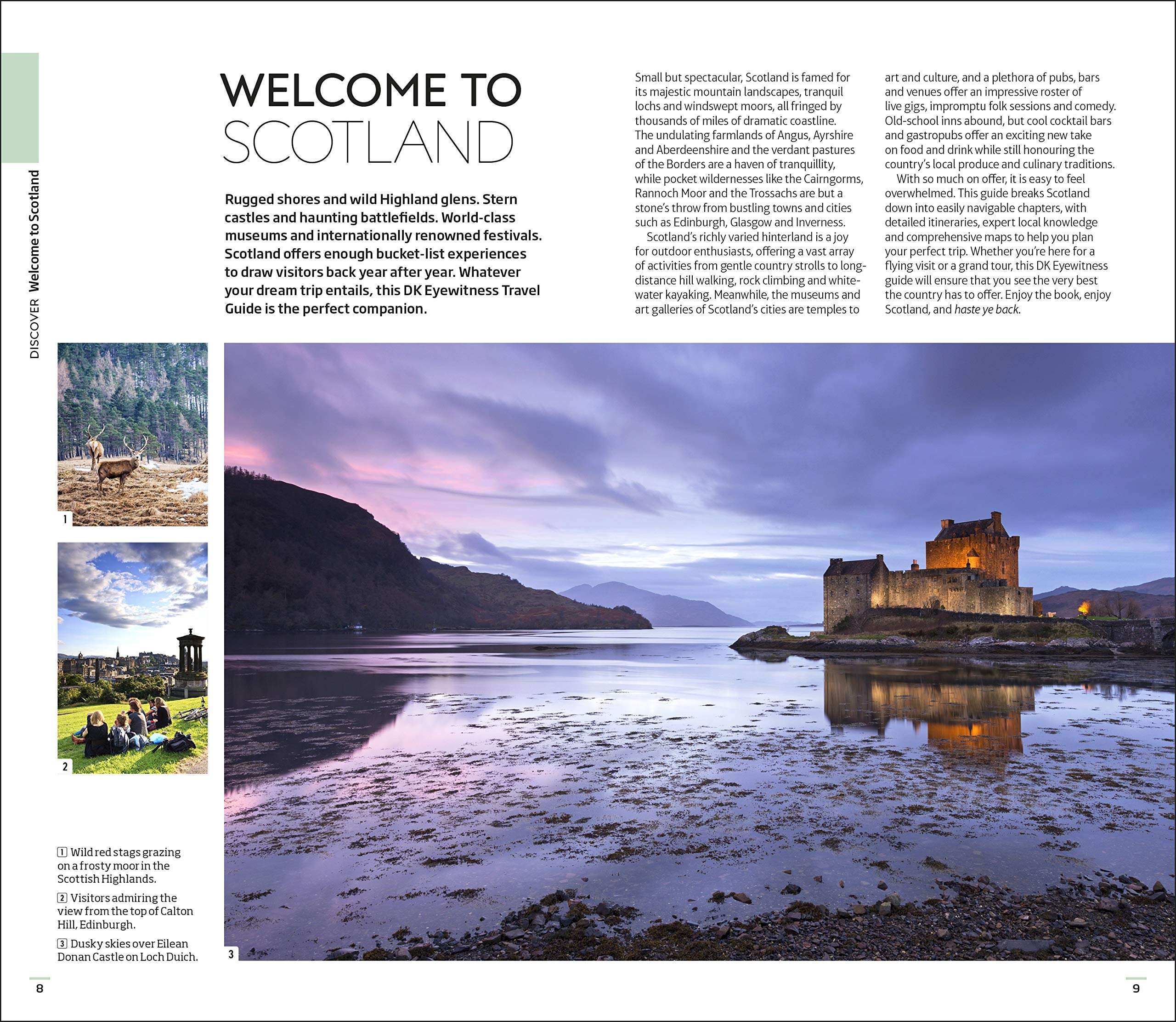 DK Scotland Travel Guide - Explore Scotland's Best Attractions, Culture & Hidden Gems | Perfect for Vacation Planning & Adventure Trips