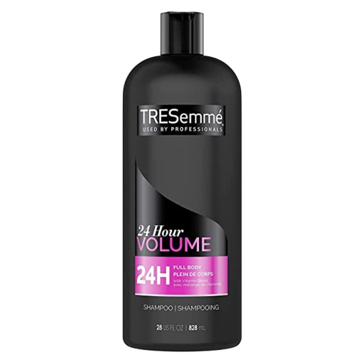 TRESemmé Moisture Rich Shampoo & Conditioner Set - 28oz for Normal to Curly Hair | Hydrating Hair Care for Women & Men | Daily Use, Salon-Quality Volume & Shine | Perfect for Home & Travel Hair Care Routine