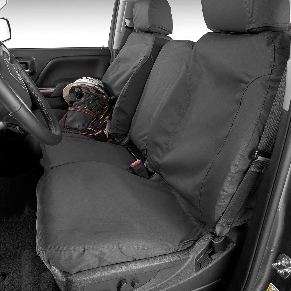 Covercraft SS2488PCCH Custom Fit Car Seat Covers - Premium Neoprene Material, All-Weather Protection for Trucks & SUVs - Perfect for Road Trips, Camping & Outdoor Adventures