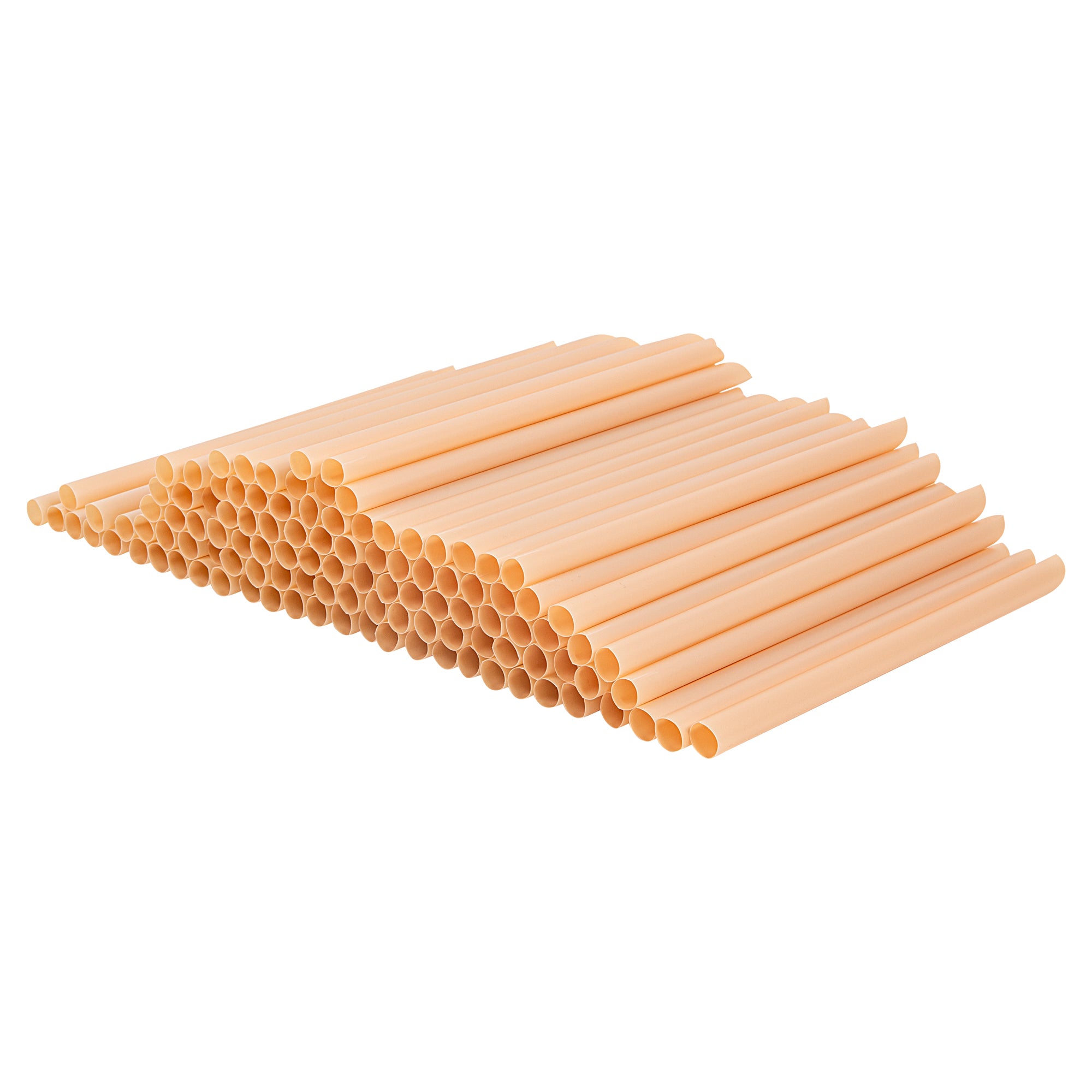 Eco-Friendly Extra Wide Boba Straws - 100 Count Box | Compostable PLA Plastic, Pointed Tip for Smoothie & Bubble Tea | Perfect for Home, Cafes & Parties
