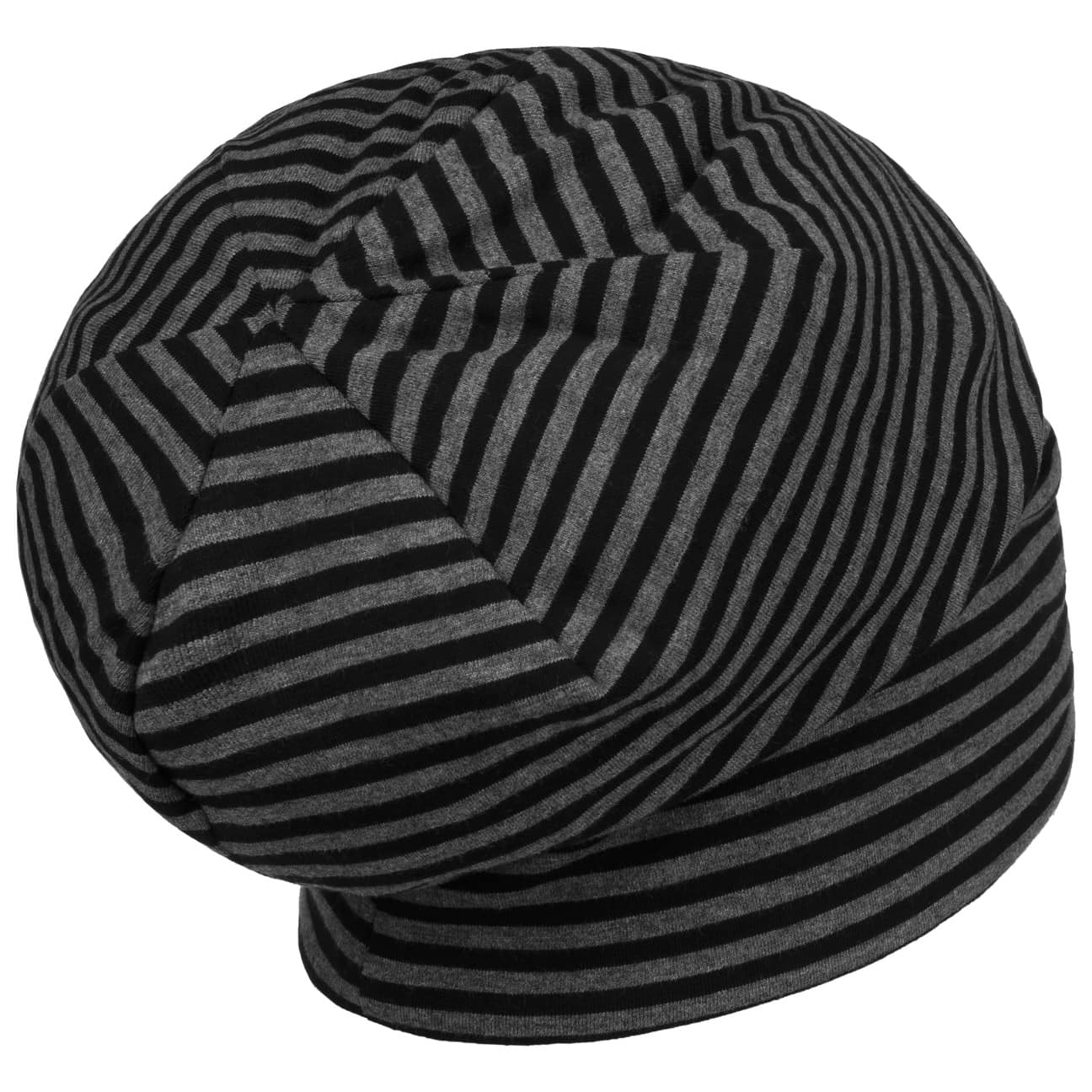 Hammaburg Reversible Long Beanie for Men & Women - Winter Warm Knit Hat - Perfect for Skiing, Hiking, and Cold Weather Activities
