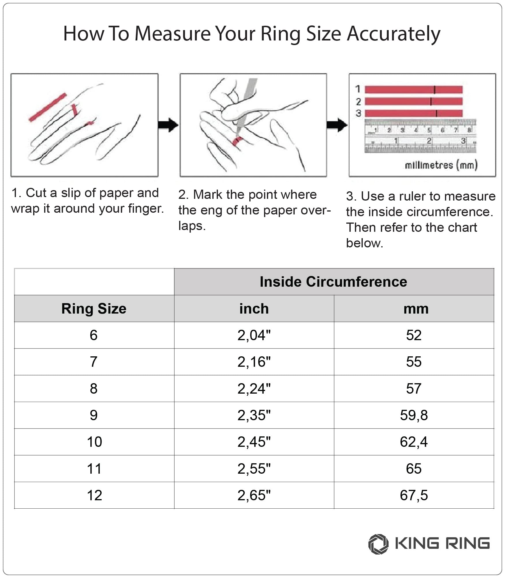6mm Stainless Steel King Ring with Roman Numerals - Unisex Wedding Band for Men & Women - Durable USA Made Jewelry - Anniversary & Promise Ring - Perfect for Engagements, Weddings, Date Nights & Everyday Wear - Hypoallergenic & Tarnish Resistant - Ideal for Couples, Gifts & Special Occasions
