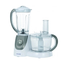 Frigidaire FD5116 3-in-1 Food Processor with 220V - Powerful Blender, Chopper & Mixer for Home Kitchen Cooking, Baking & Meal Prep