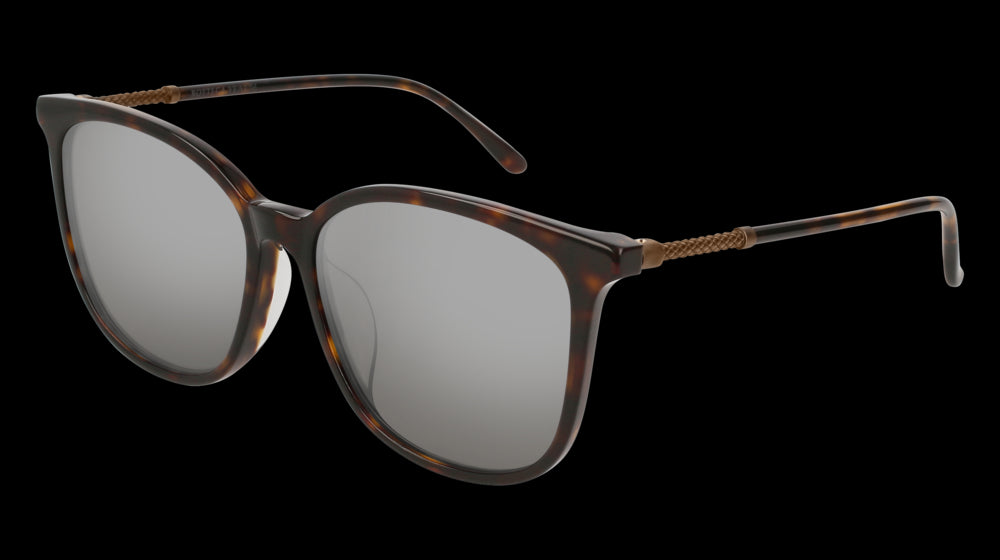 Bottega Veneta BV0153SK Sunglasses - Luxury Designer Shades for Women & Men - Perfect for Outdoor Activities, Travel, and Fashion Accessories