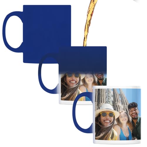 Solid Blue Color Changing