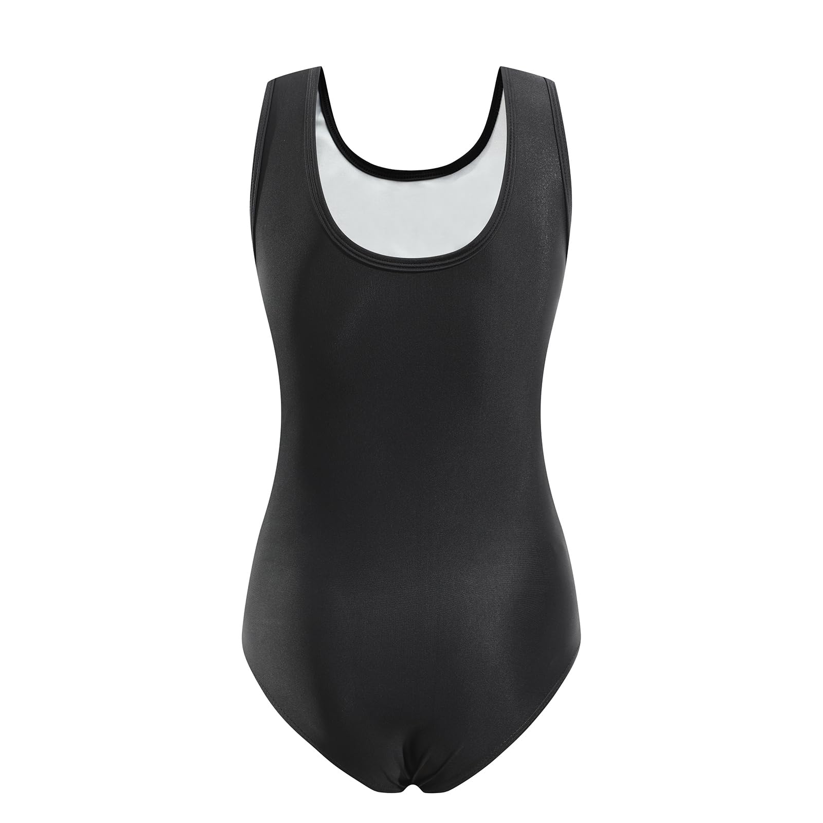 Viriber Girls Gymnastics Leotards - Breathable Activewear Dance Outfits for Ballet, Cheerleading & Gymnastics Practice | Perfect for Competition, Recital & Training