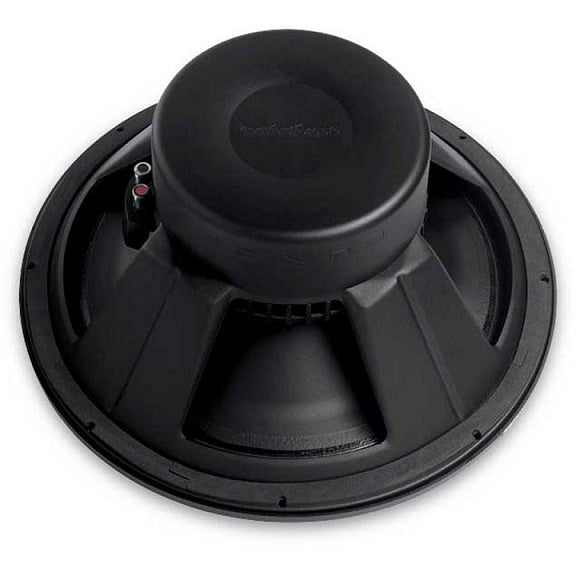 Rockford Fosgate P1S415 12-Inch 4-Ohm Car Subwoofer - Powerful Bass for Car Audio Systems | Perfect for Trucks, SUVs, and Custom Car Stereo Upgrades