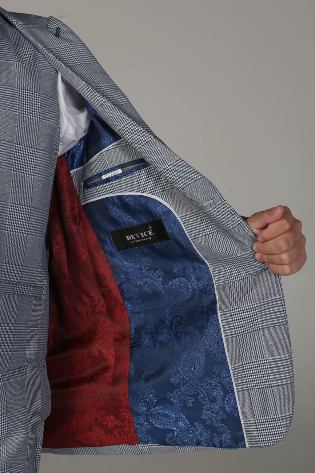 Stylish Boys' Sky Blue Three-Piece Suit | Formal Wear for Weddings, School Events & Special Occasions