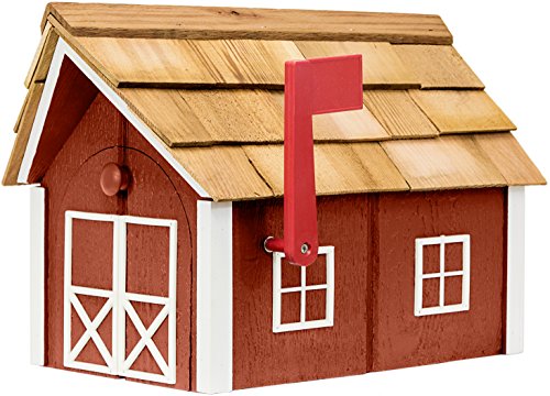 Red With White Trim