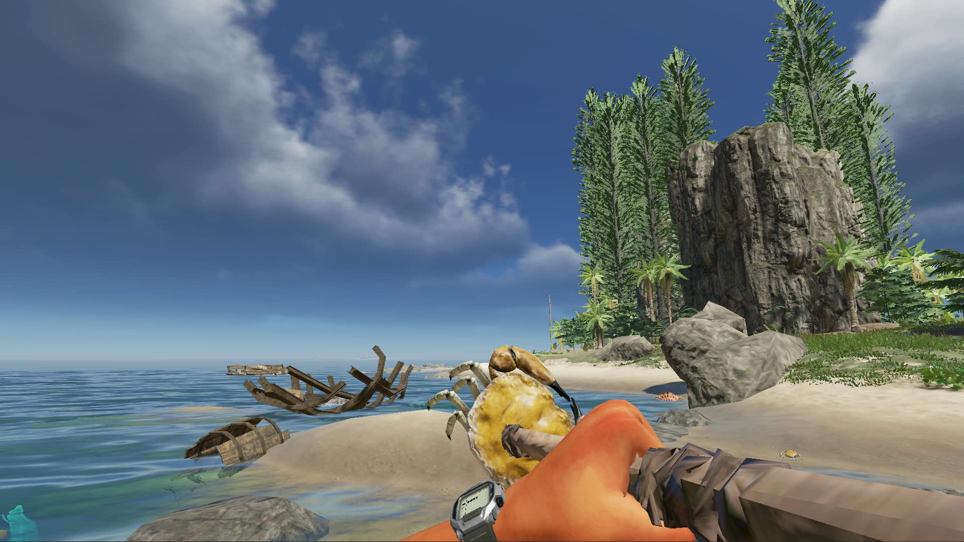 Stranded Deep - Survival Adventure Game for Nintendo Switch | Open-World Exploration & Crafting | Perfect for Travel & Outdoor Gaming Enthusiasts