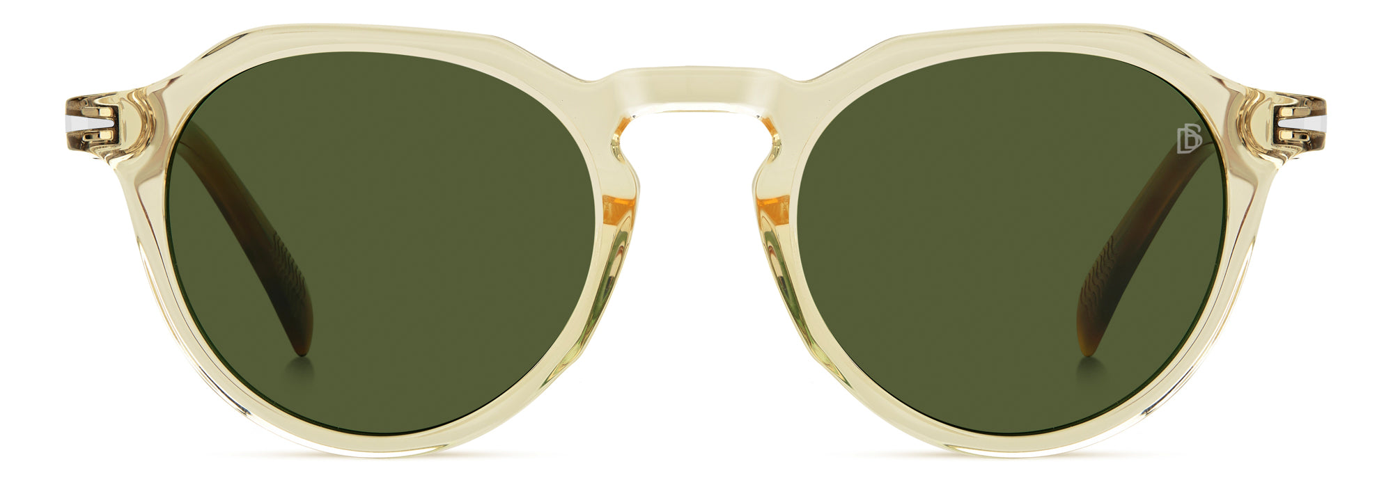 David Beckham DB1171/S Men's Sunglasses - Polarized UV Protection Aviator Style for Driving, Outdoor Sports & Fashion