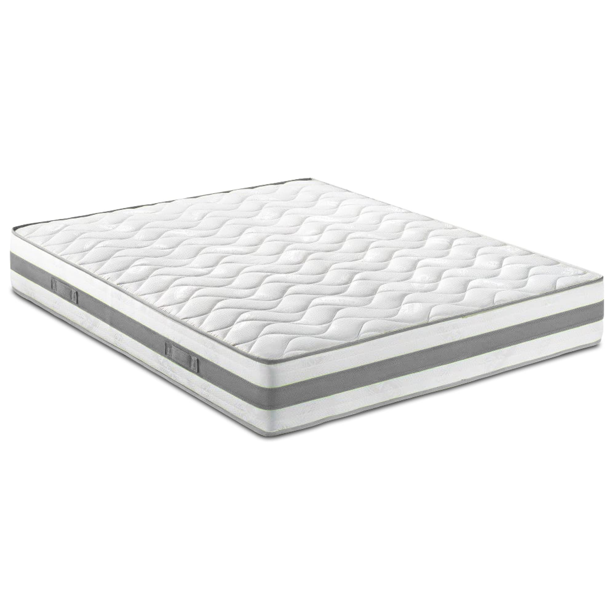 Baldiflex Flex Mattress - Single Size 80x190x22cm, 9-Zone 3D Air Space Support with Soft Memory Foam & Rio Fabric - Perfect for Small Bedrooms, Guest Rooms & Dormitories