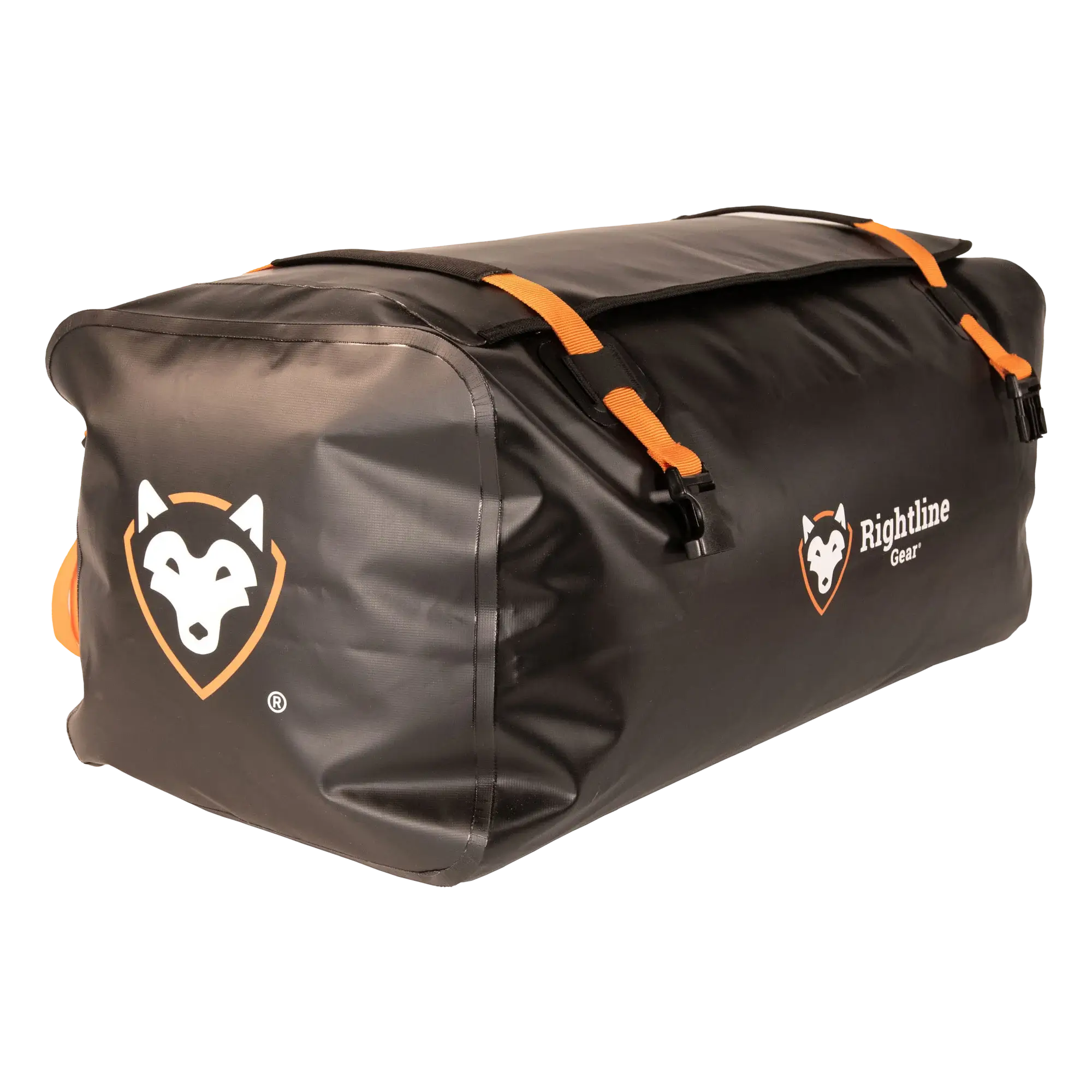 Waterproof Car Top Duffel Bag - Heavy Duty Roof Cargo Carrier for Travel, Camping & Road Trips - Universal Fit for SUV, Sedan & Truck - Extra Large Storage for Luggage, Gear & Sports Equipment