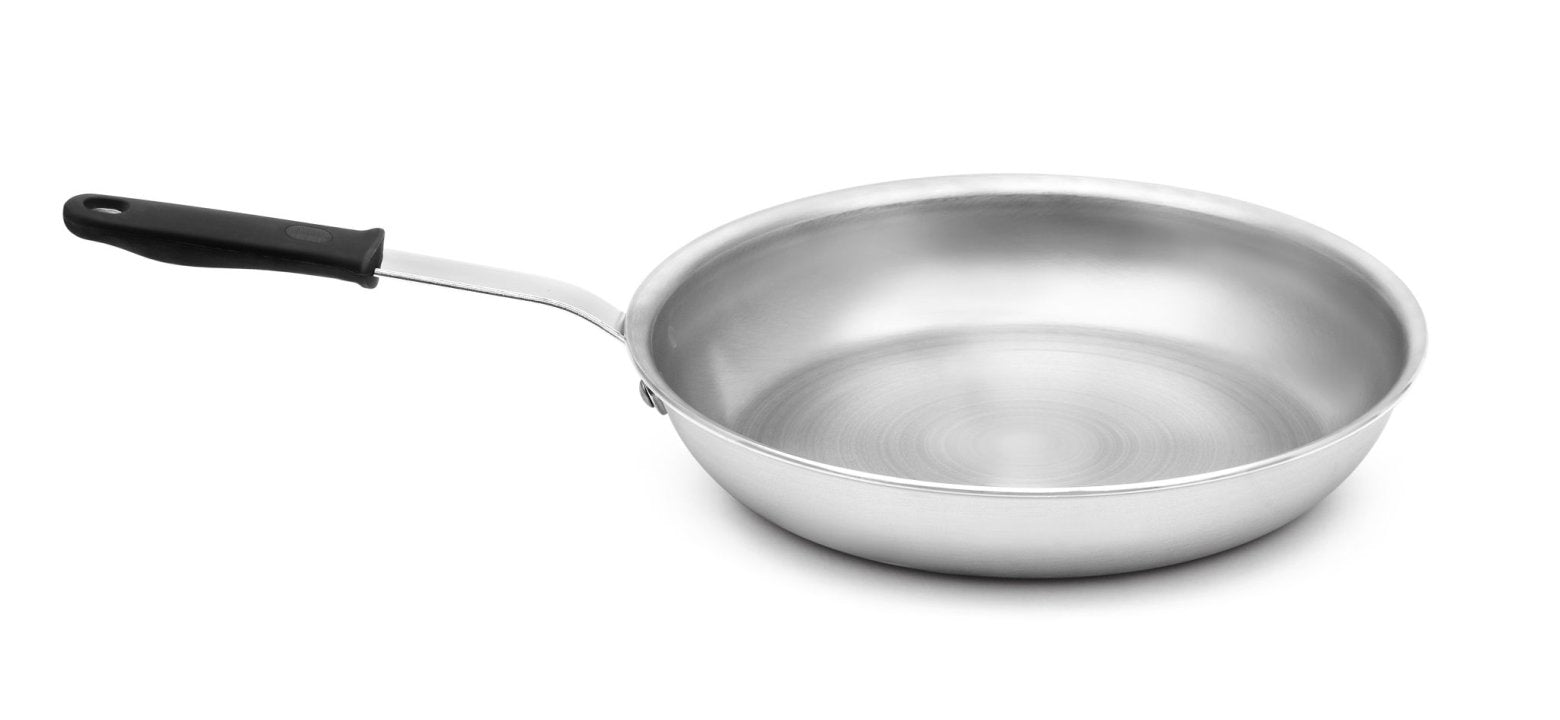 Vollrath Wear Ever 14-Inch Aluminum Fry Pan with Cool-Touch Handle - Professional Nonstick Skillet for Restaurants, Home Cooking & Camping
