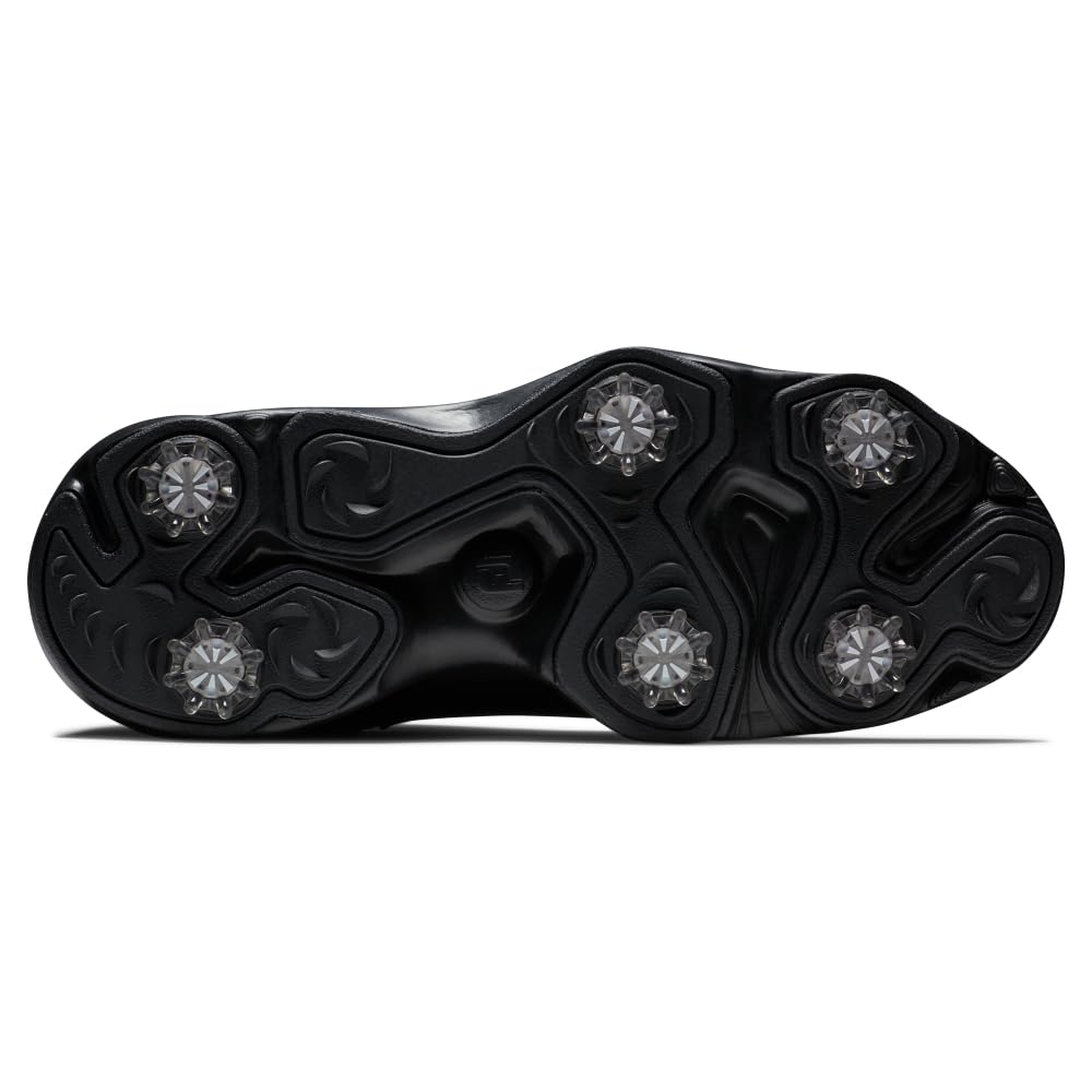FootJoy Men's Stormwalker Waterproof Golf Shoes – Lightweight & Comfortable for All-Weather Play | Perfect for Rainy Days & Wet Courses