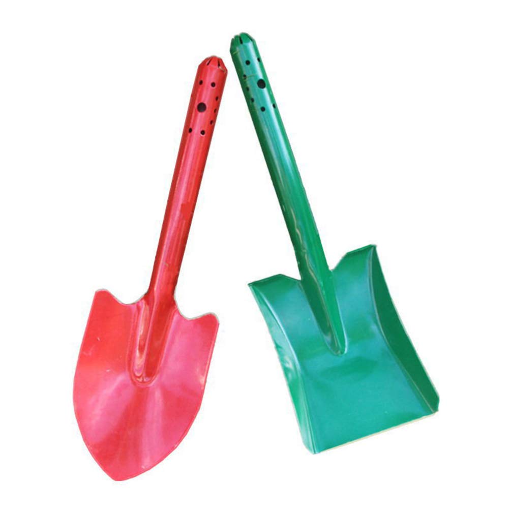 DOITOOL 2-Piece Garden Hand Shovel Set - Stainless Steel Hand Trowel & Scoop for Planting, Weeding & Digging - Perfect for Gardening, Potting Plants & Outdoor Landscaping