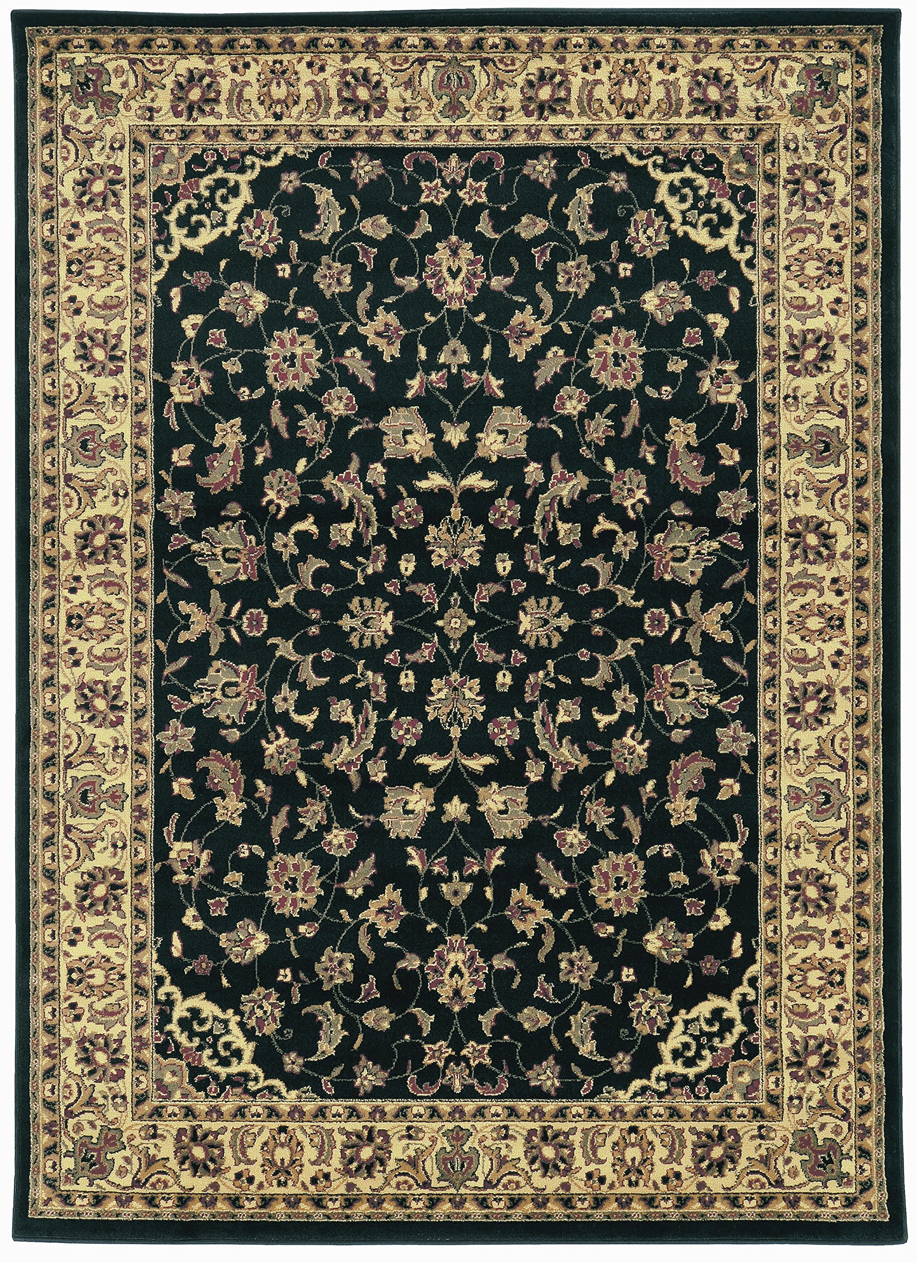 Premium Black Décor Direct Area Rug 7'9