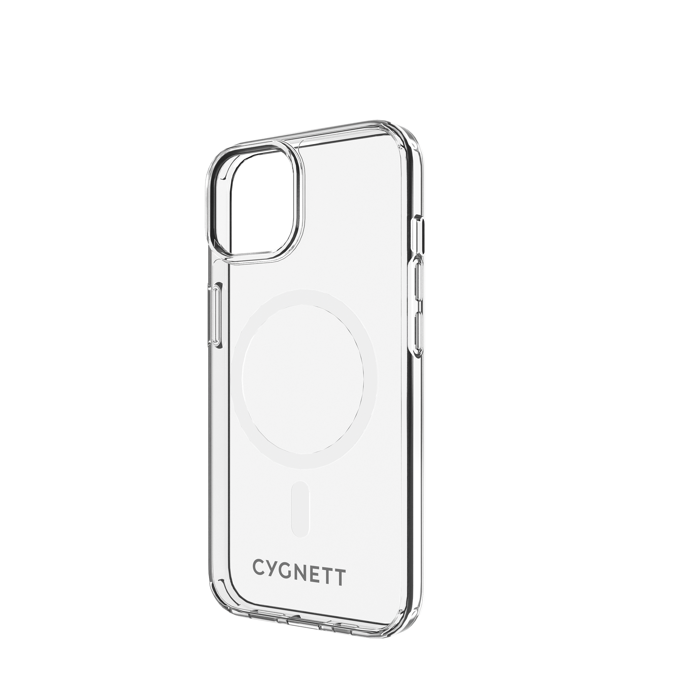 Premium Clear Magnetic Case for iPhone 13/14/16 - Slim Protective Cover with Strong MagSafe Compatibility - Perfect for Everyday Use, Travel & Wireless Charging