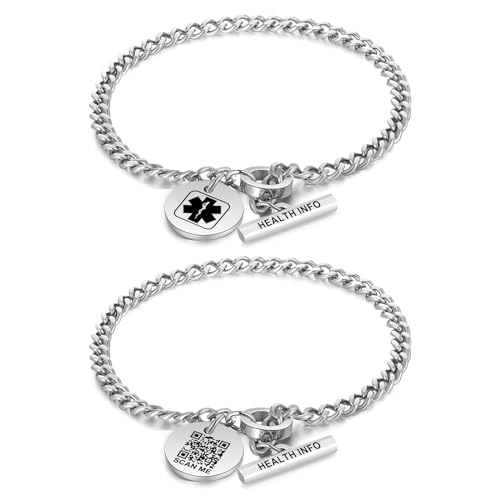 Updated model--7.08'' Cuban chain-Silver