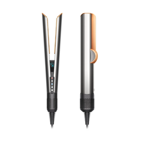 Dyson Airstrait Hair Straightener in Persian Blue | HT01 | Professional Salon-Grade Styling for Smooth, Frizz-Free Hair at Home