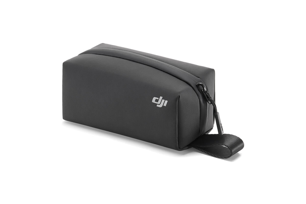 DJI Osmo Pocket 3 Carrying Case - Waterproof Protective Pouch for DJI Pocket 3 Camera - Compact Travel Storage Bag for Vlogging, Hiking & Outdoor Adventures
