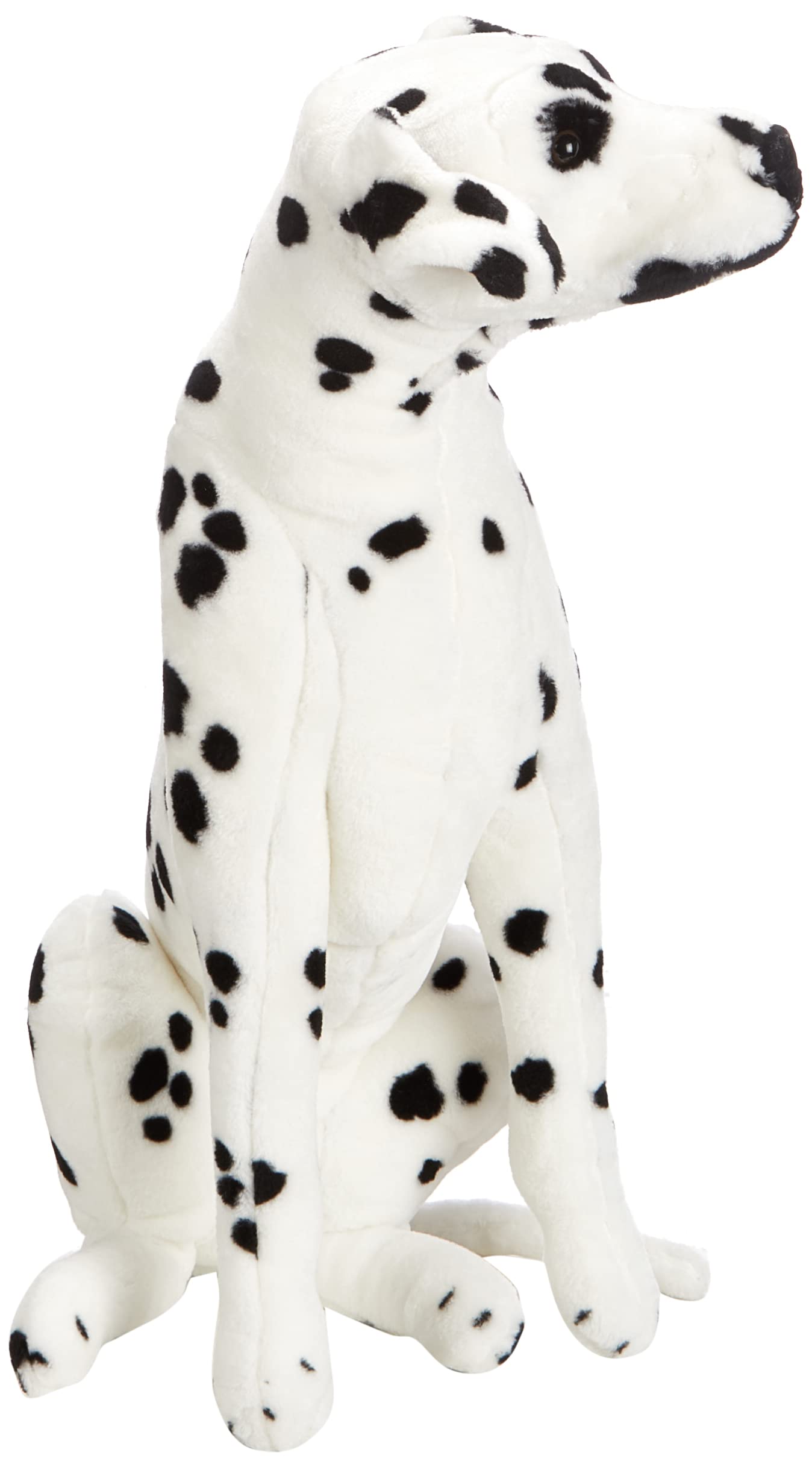 Melissa & Doug Dalmatian Plush Dog Toy - Soft Stuffed Animal for Kids, Boys & Girls - Perfect Gift for Birthdays & Holidays - Cute Nursery Decor & Comfort Companion for Bedtime