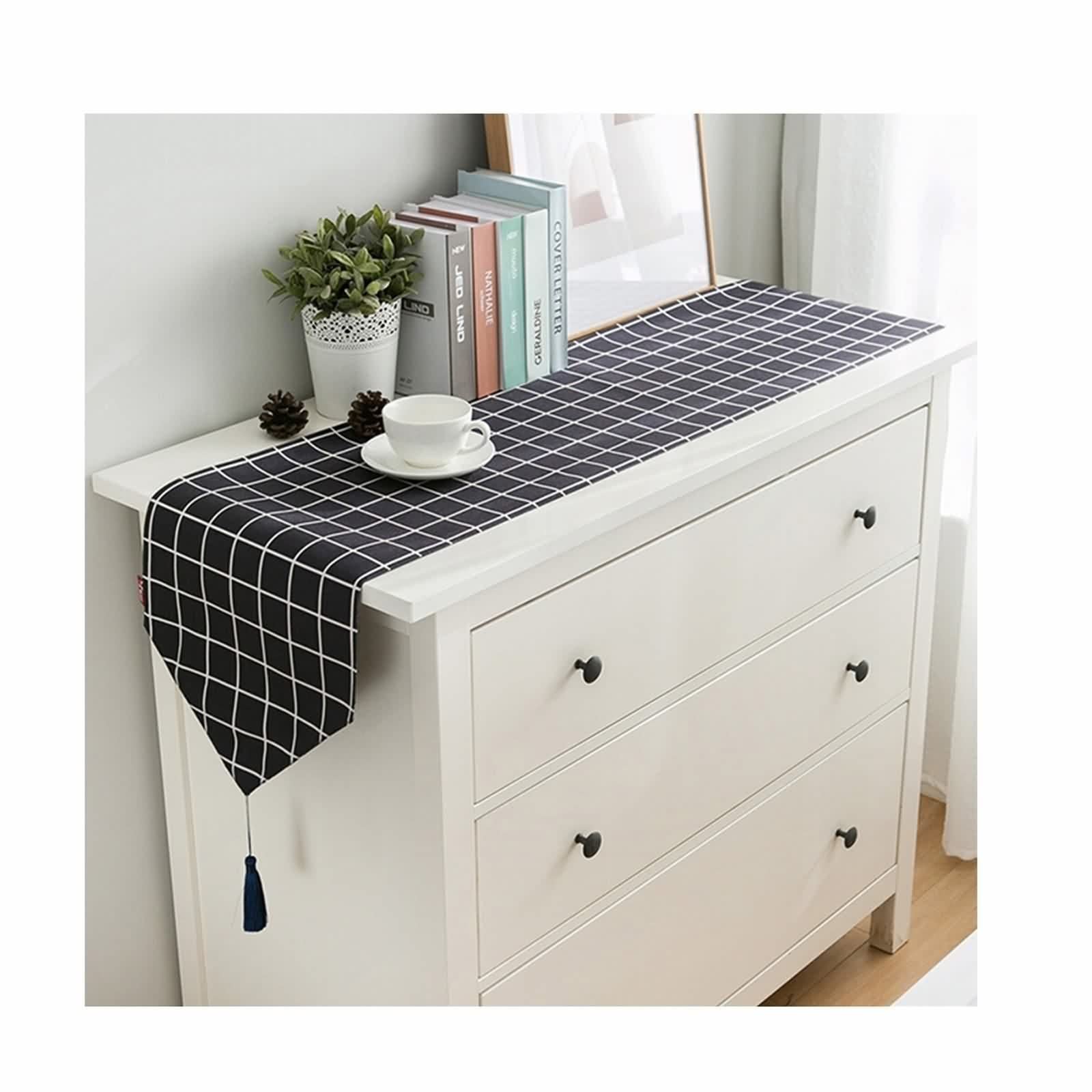 Hoisy Modern Nordic Style Polyester Table Runner 99