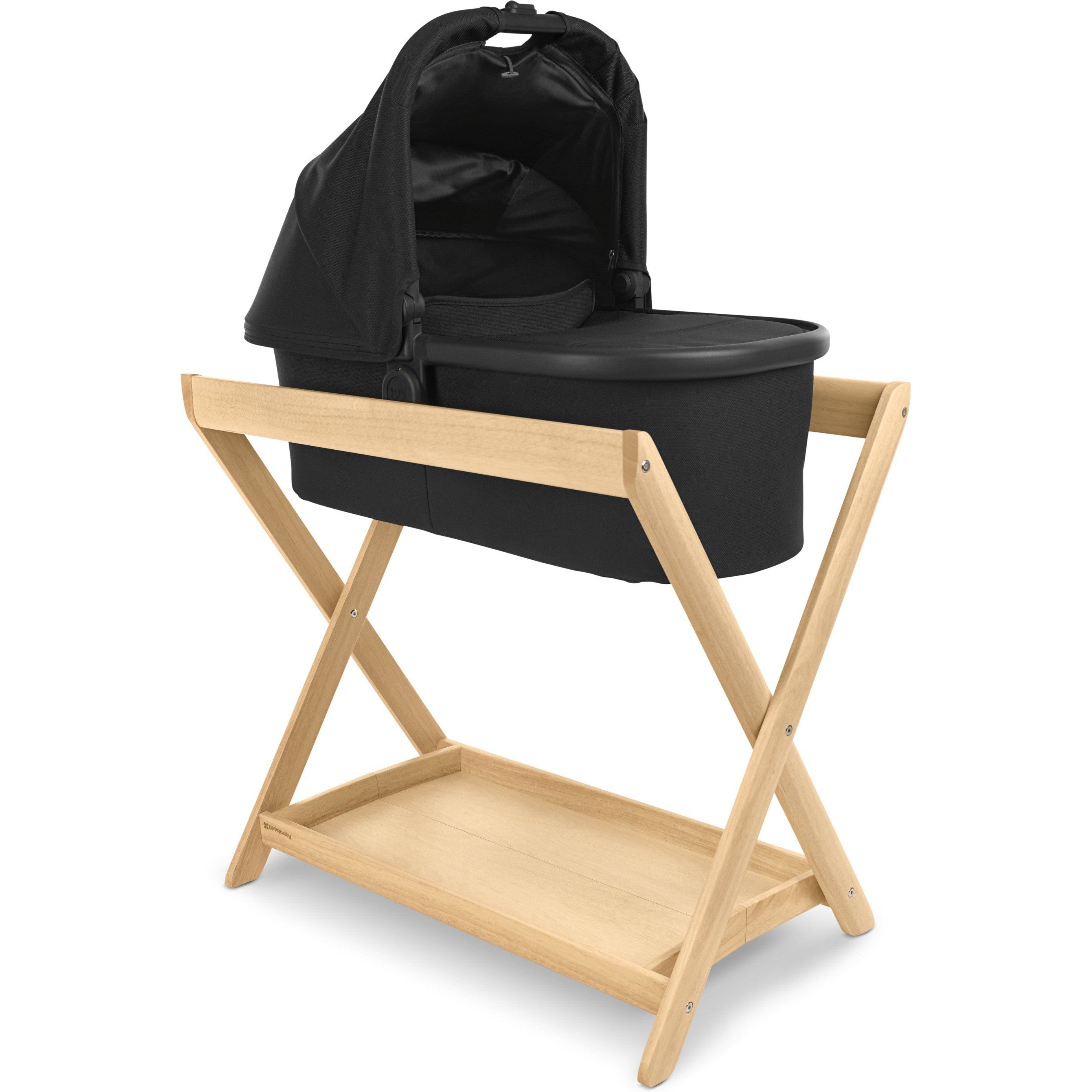 UPPAbaby Bassinet Stand - Lightweight & Portable Baby Crib for Newborns | Perfect for Nursery, Travel & Co-Sleeping | Safe & Sturdy Design for Day & Night Use