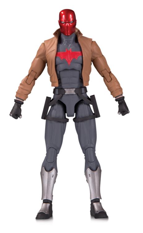 DC Essentials Red Hood Action Figure #18 - 7-Inch Collectible Toy for DC Comics Fans | Perfect for Display, Gifts & Cosplay