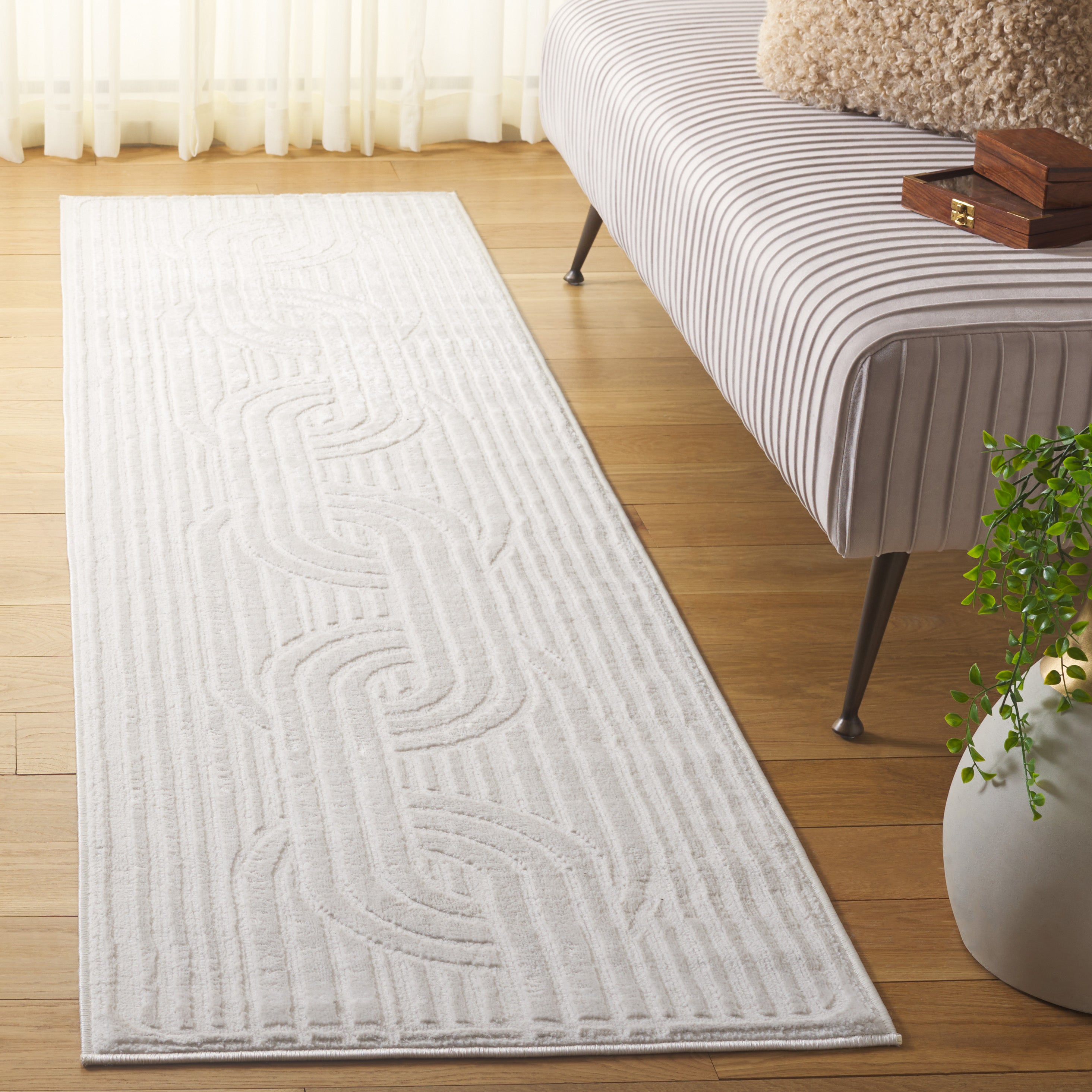 Safavieh AHW804 Archway 804 Area Rug - Soft Traditional Floral Design for Living Room, Bedroom & Dining Room Decor