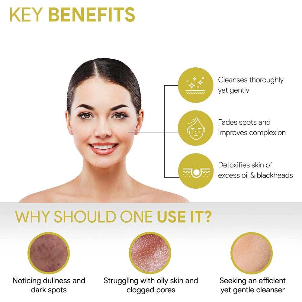 Good Vibes Papaya Brightening Face Wash 120ml - Natural Glow Boosting Cleanser for Radiant Skin | Anti-Aging, Pore Cleansing & Moisturizing Formula | Paraben-Free, Cruelty-Free | Perfect for Daily Skincare Routine & Travel