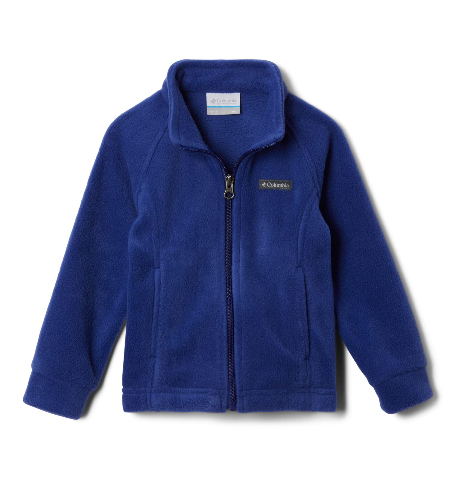 Columbia Girls' Benton Springs Fleece Jacket - Warm & Soft Winter Outerwear for School, Play & Outdoor Activities