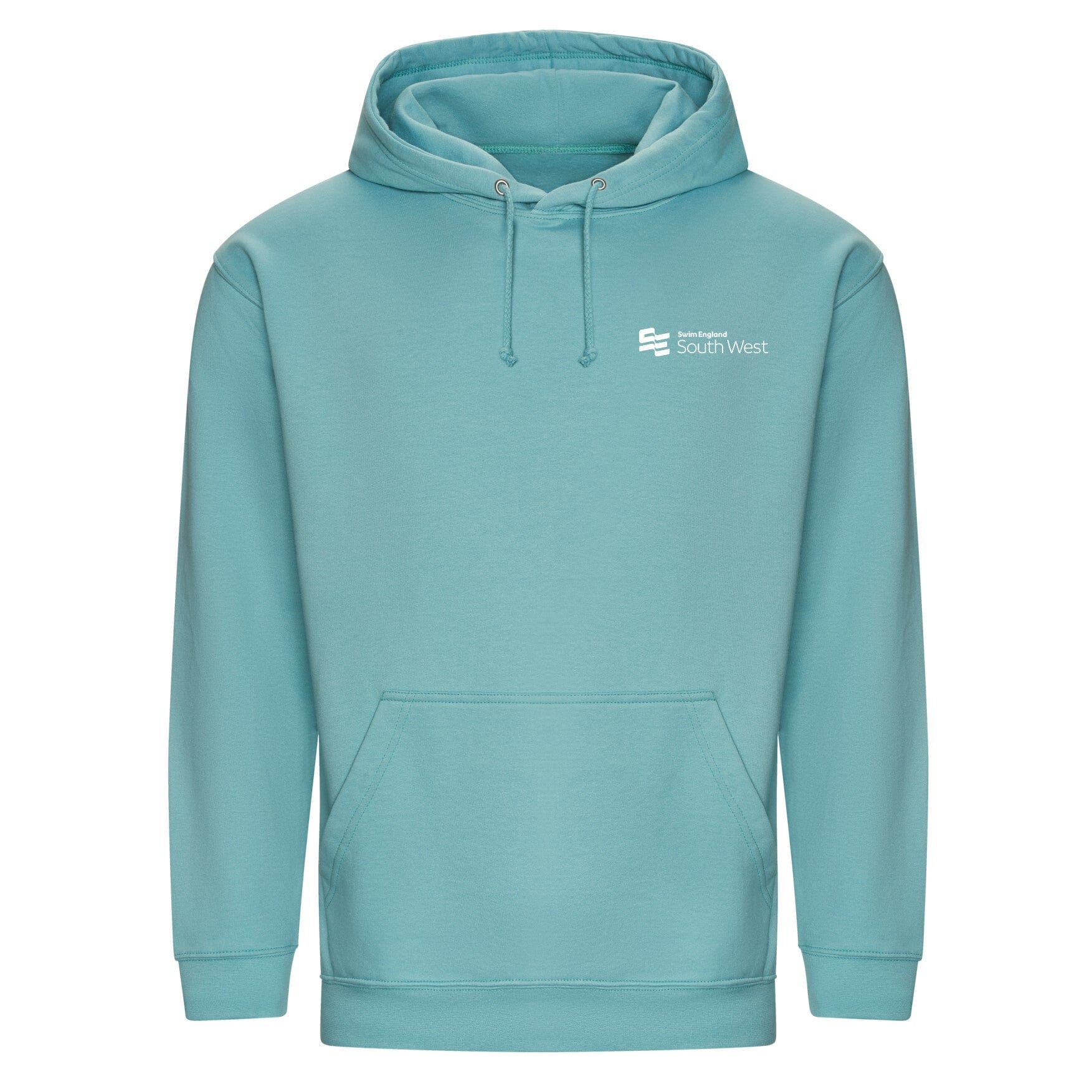 Swim England South West Summer Championships 2025 Hoodie - Seafoam Green | Comfortable Cotton Pullover for Swimming Competitions & Team Spirit