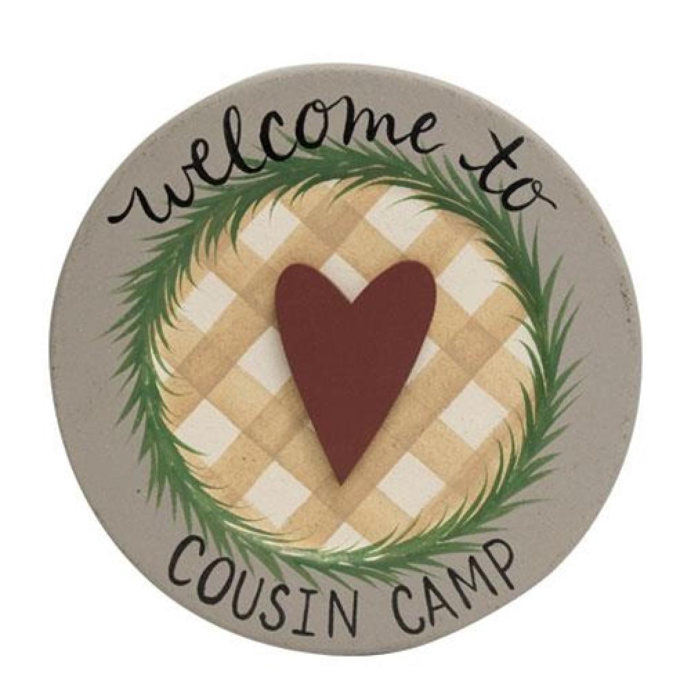 Fun & Durable Cousin Camp Plates for Kids - Perfect for Outdoor Picnics, Camping & Family Gatherings