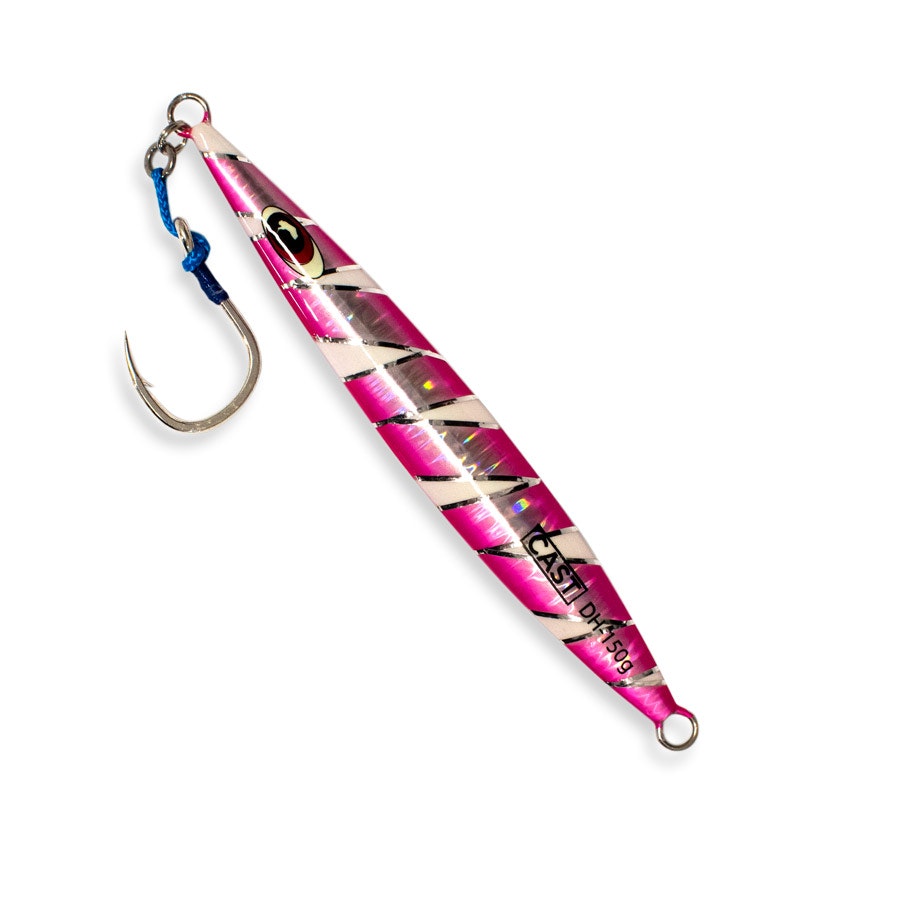 Cast Vertical Jig Deep Hit R 150g Saltwater Fishing Lure - Perfect for Deep Sea Fishing & Offshore Angling
