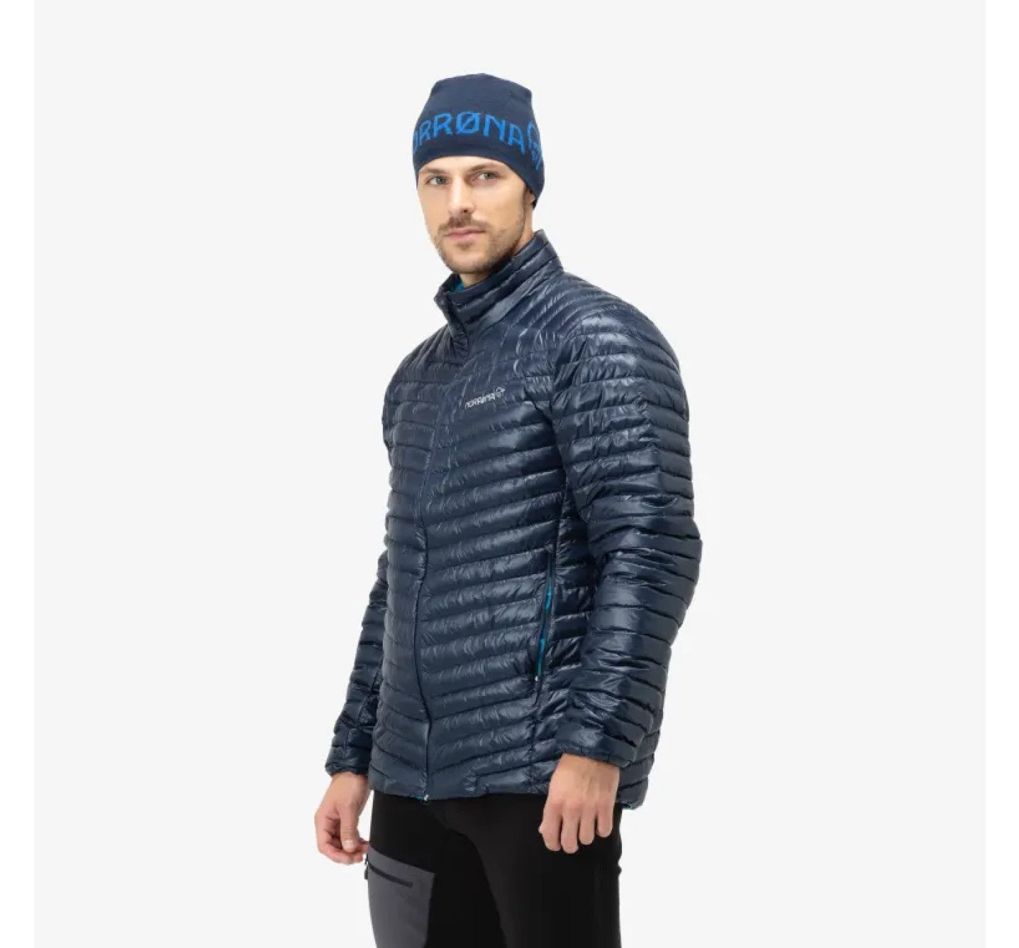 Norrona Trollveggen Superlight Down 850 Jacket for Men - Ultra-Lightweight Warm Winter Jacket for Hiking, Skiing & Outdoor Adventures