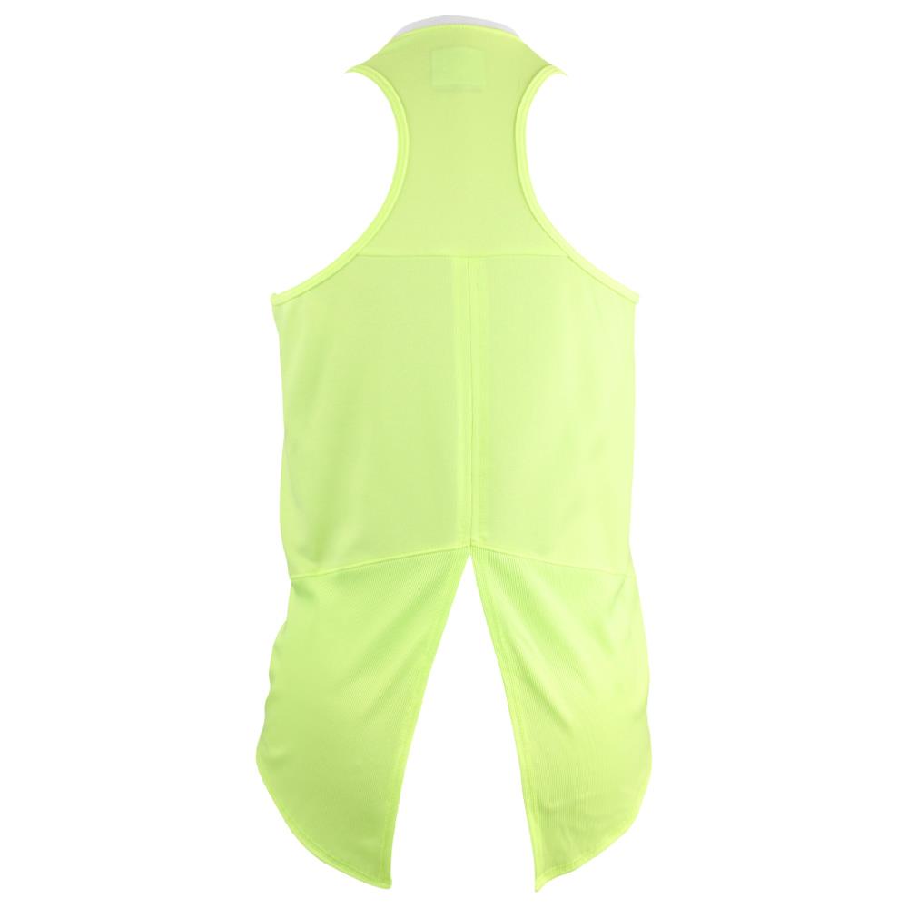 Lucky in Love Women's Electric Tie Back Tank Top - Lemon Frost | Casual Summer Wear & Beach Outfit