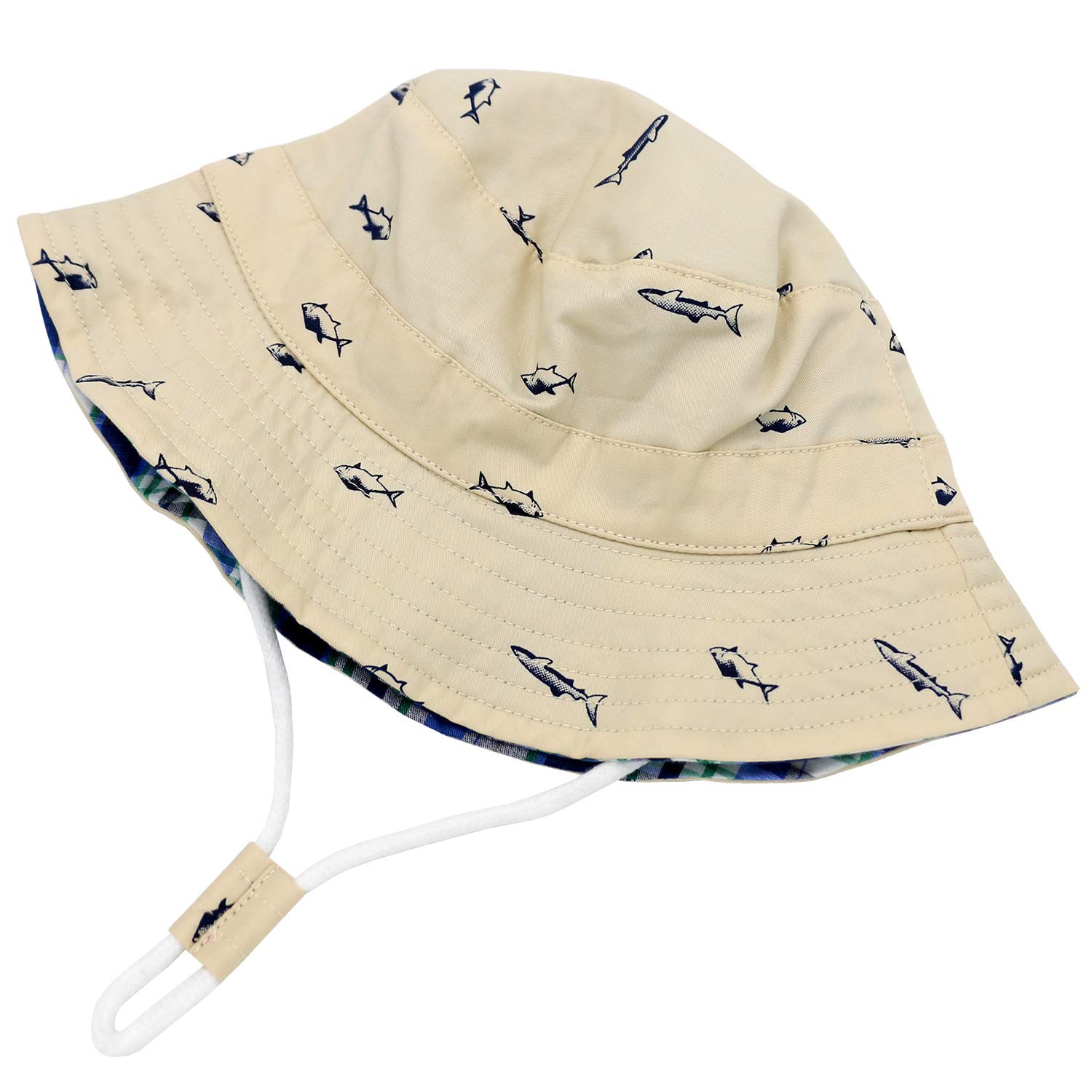 UPF 50+ Baby Sun Hat for Toddlers - Breathable Summer Bucket Hat for Boys & Girls - Perfect for Beach, Pool & Outdoor Activities