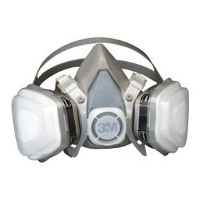 3M 7193 Large Paint Respirator Masks - Pack of 12 | NIOSH Approved for Painting, Sanding & Woodworking | Comfortable Safety Dust Mask for DIY Projects & Construction Work