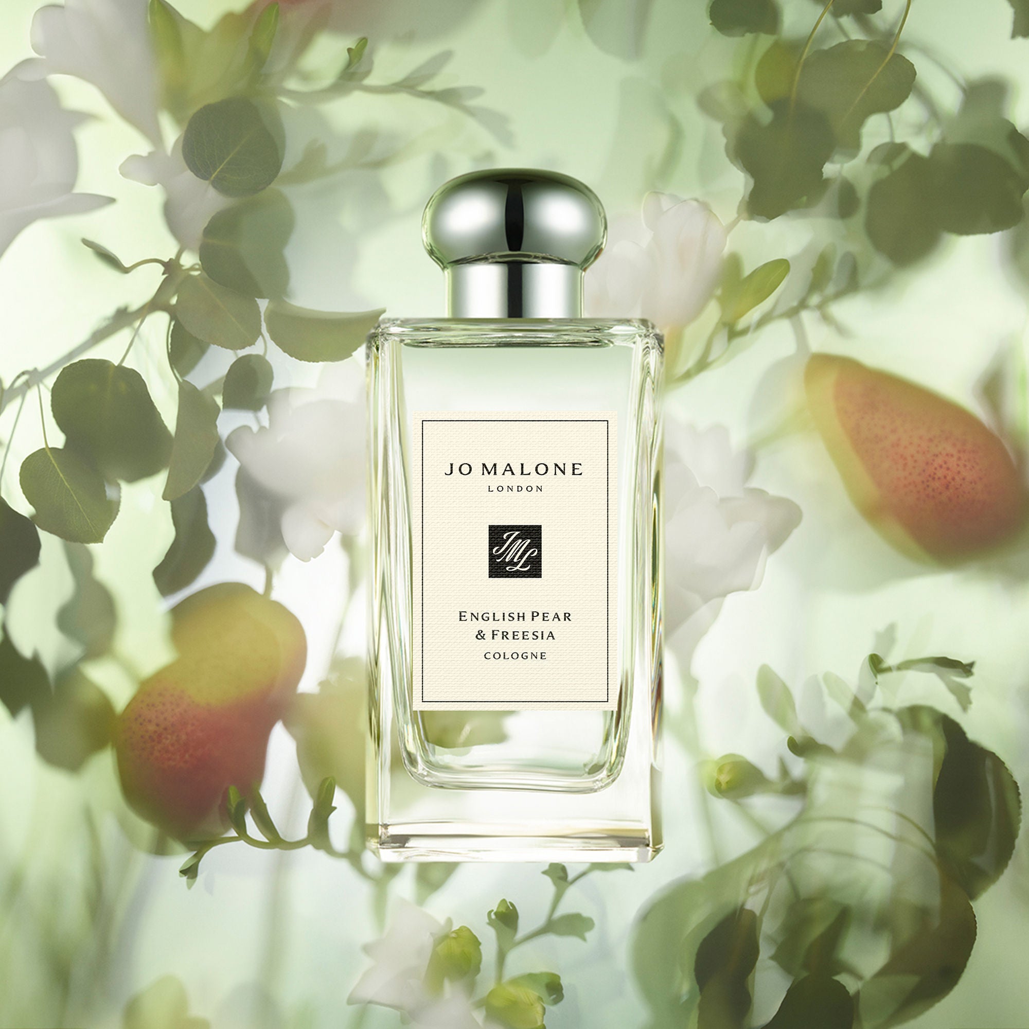 English Pear & Freesia Cologne for Women - Fresh Floral Perfume Spray | Perfect for Daily Wear, Office & Date Nights