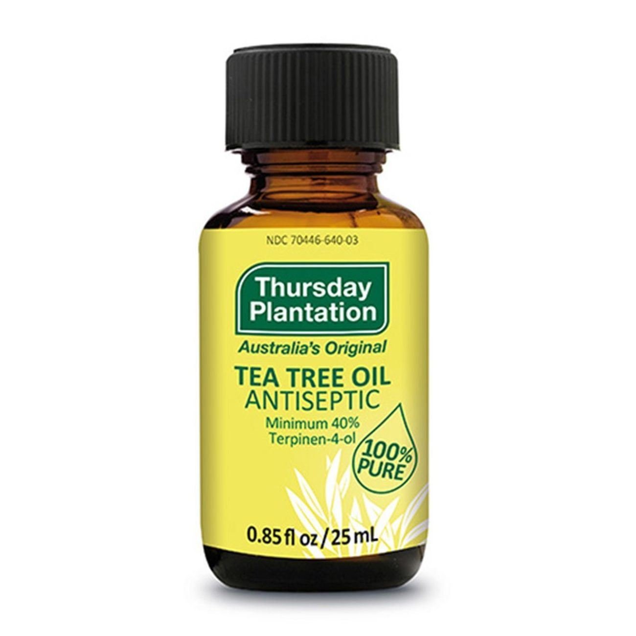 Pure Tea Tree Oil 25ml - 100% Natural Essential Oil for Skin Care, Acne Treatment & Hair Growth | Perfect for Aromatherapy, DIY Beauty & Home Remedies