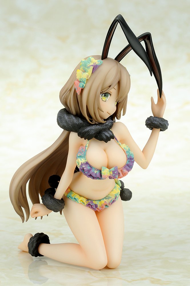 Original Character Usamimizugi PVC Figure (1:8 Scale) - Anime Collectible, Japanese Figure, Decorative Display for Home, Office & Gaming Room