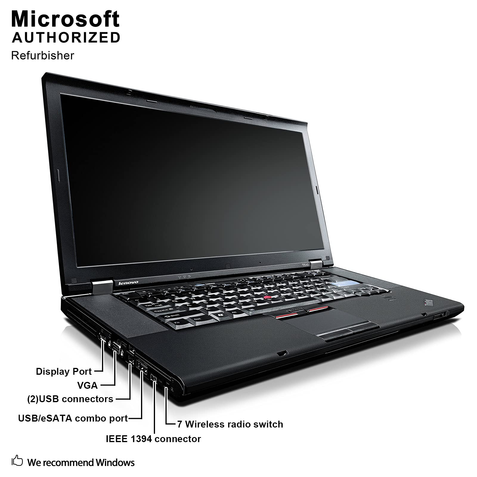Lenovo ThinkPad T520 15.6