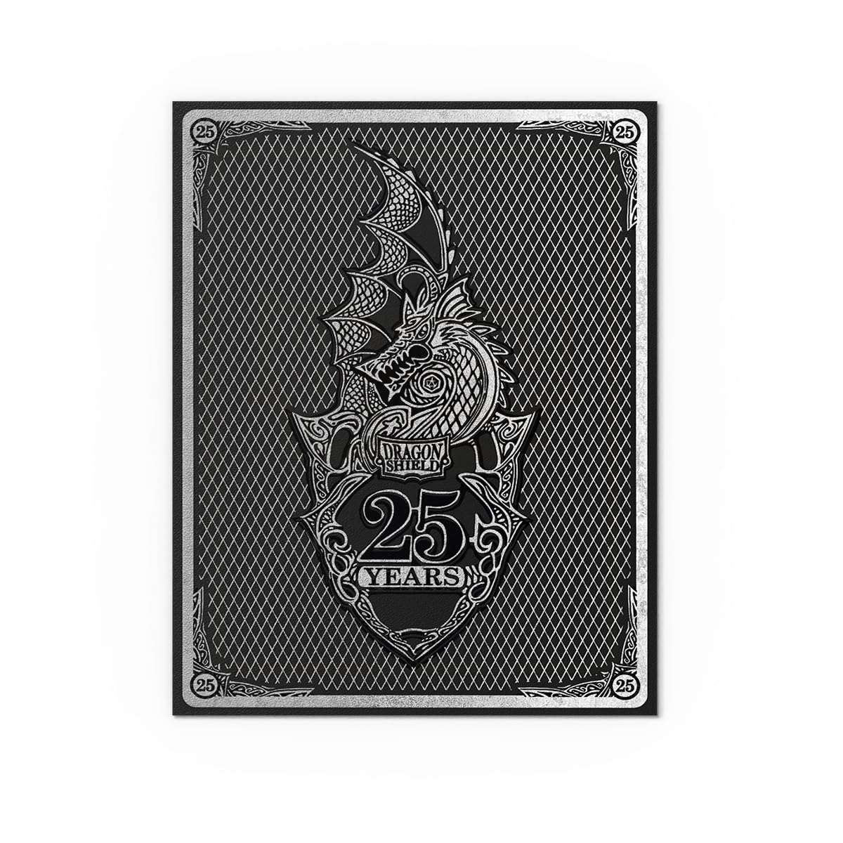Dragon Shield Matte Art Sleeves - 25th Anniversary Edition | Premium Card Protectors for MTG, Pokemon & Yu-Gi-Oh | Ideal for Collectors & Tournament Players