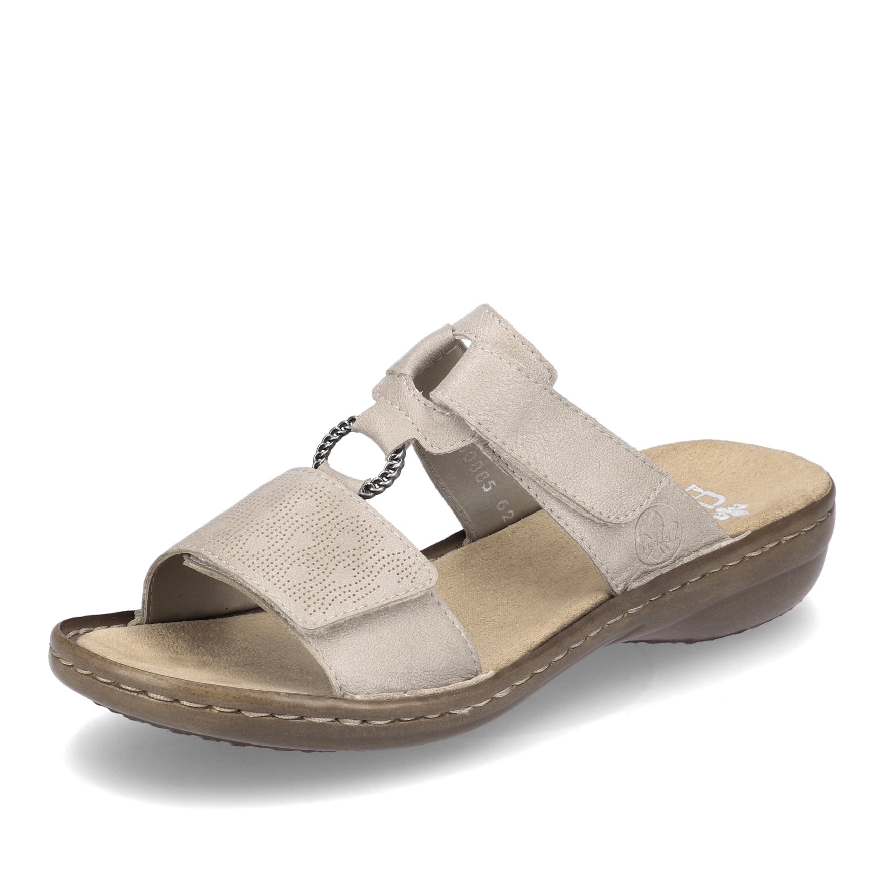 Rieker 60885 62 Beige Women's Comfortable Casual Shoes - Perfect for Walking, Office & Everyday Wear