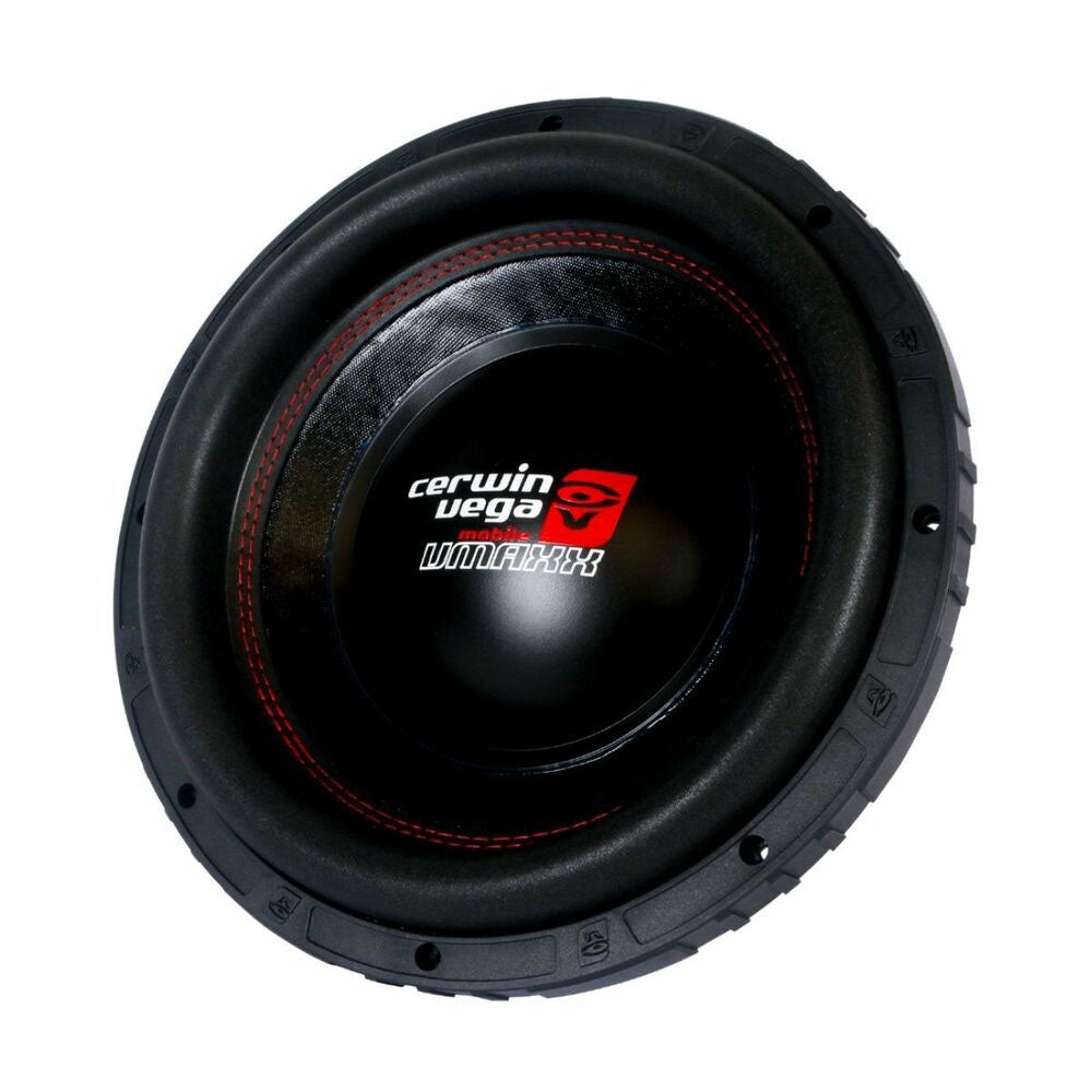 Cerwin Vega VMAX15D2 15-Inch Dual 2 Ohm High Performance Car Subwoofer - Powerful Bass for Car Audio Systems, Home Theater & Music Enthusiasts