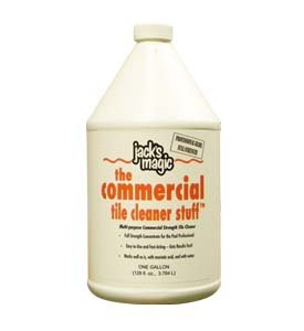 JMCOMTILE Commercial Tile Cleaner - Powerful Stain Remover for Floors & Bathrooms | Ideal for Restaurants, Gyms & Home Use